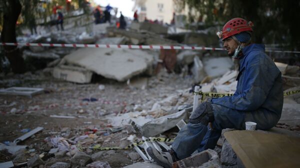 افزایش قربانیان زلزله اخیر در اندونیزیا - اسپوتنیک افغانستان  