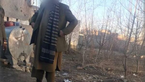 دستگیری یک وکیل گذر در کابل با دو میل کلاشینکوف  - اسپوتنیک افغانستان  