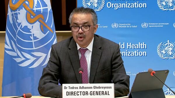 Глава Всемирной организации здравоохранения Тедрос Адханом Гебрейесус - اسپوتنیک افغانستان  