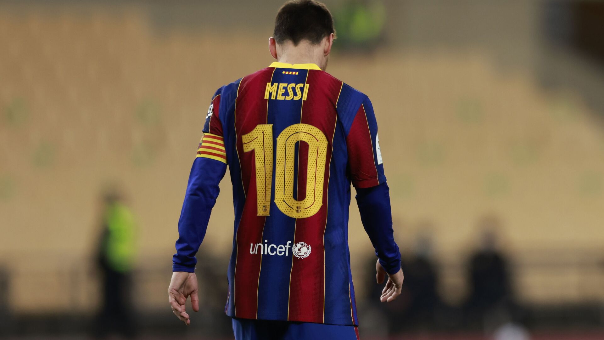 El capitán del FC Barcelona Leonel Messi - اسپوتنیک افغانستان  , 1920, 14.03.2021