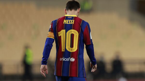 El capitán del FC Barcelona Leonel Messi - اسپوتنیک افغانستان  