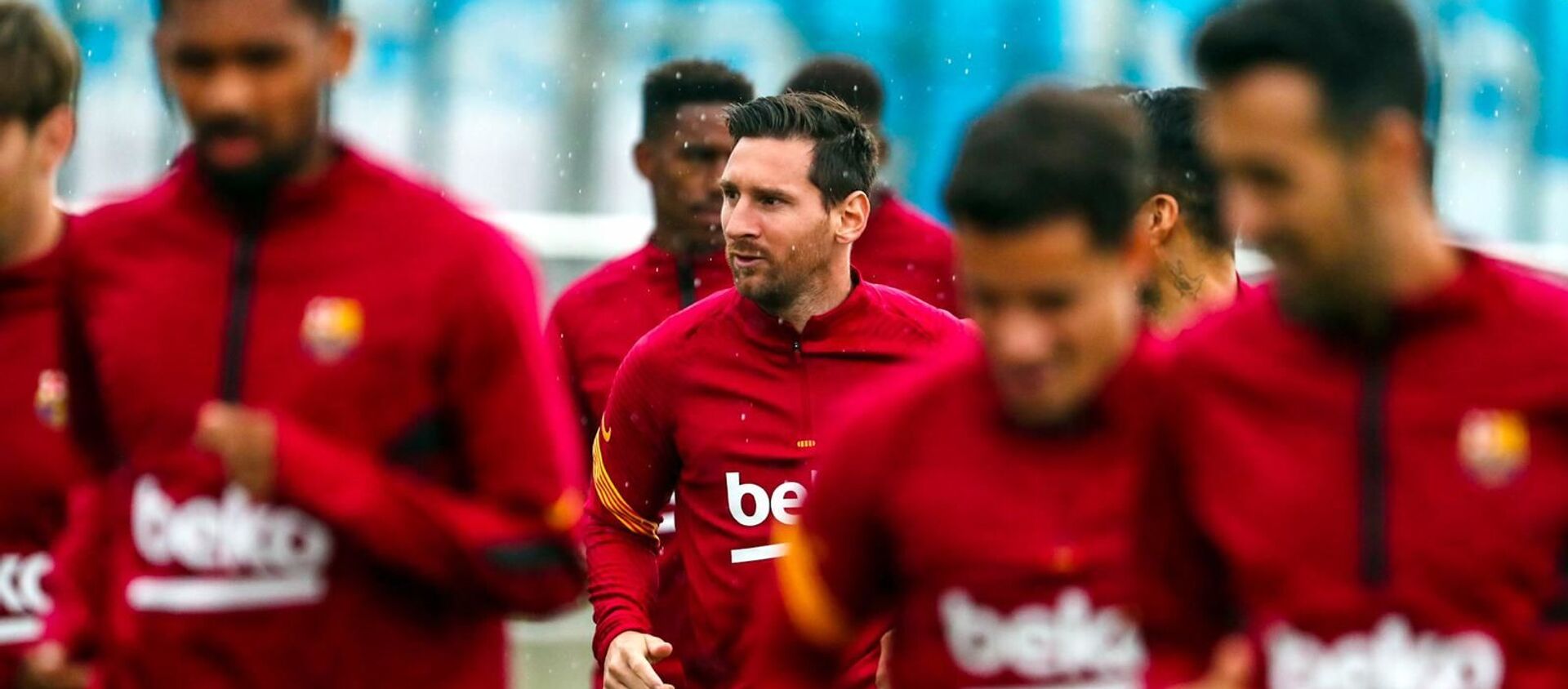 First workout of the day Lionel Messi - اسپوتنیک افغانستان  , 1920, 06.02.2021