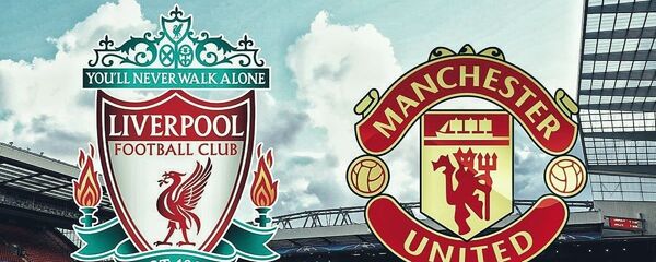 Liverpool kulübünün Manchester United ile maç duyurusu görseli Liverpool kulübünün Manchester United ile maç duyurusu görseli - اسپوتنیک افغانستان
