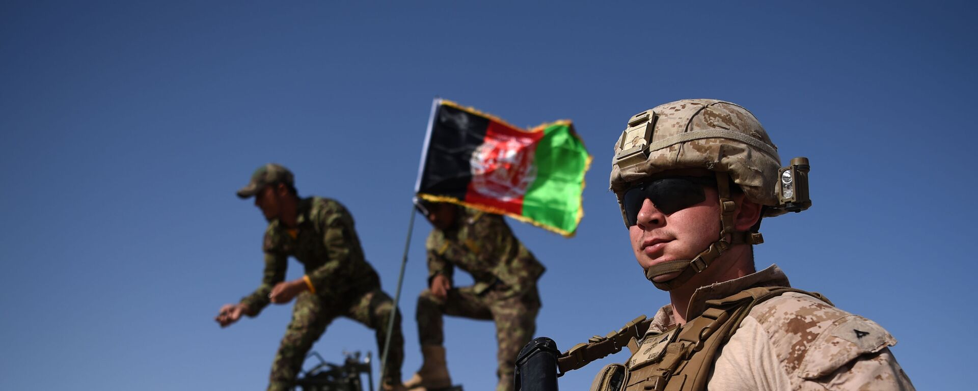 واگذاری کمپ «مورهد» آمریکایی ها به نیروهای کماندو در کابل  - اسپوتنیک افغانستان  , 1920, 12.05.2021
