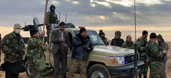 درگیری درفاریاب/ مارشال دوستم جنگ را رهبری می‎کند - اسپوتنیک افغانستان  