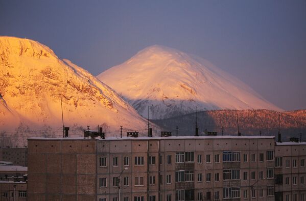 نمایی از شهر کروف در روسیه - اسپوتنیک افغانستان  
