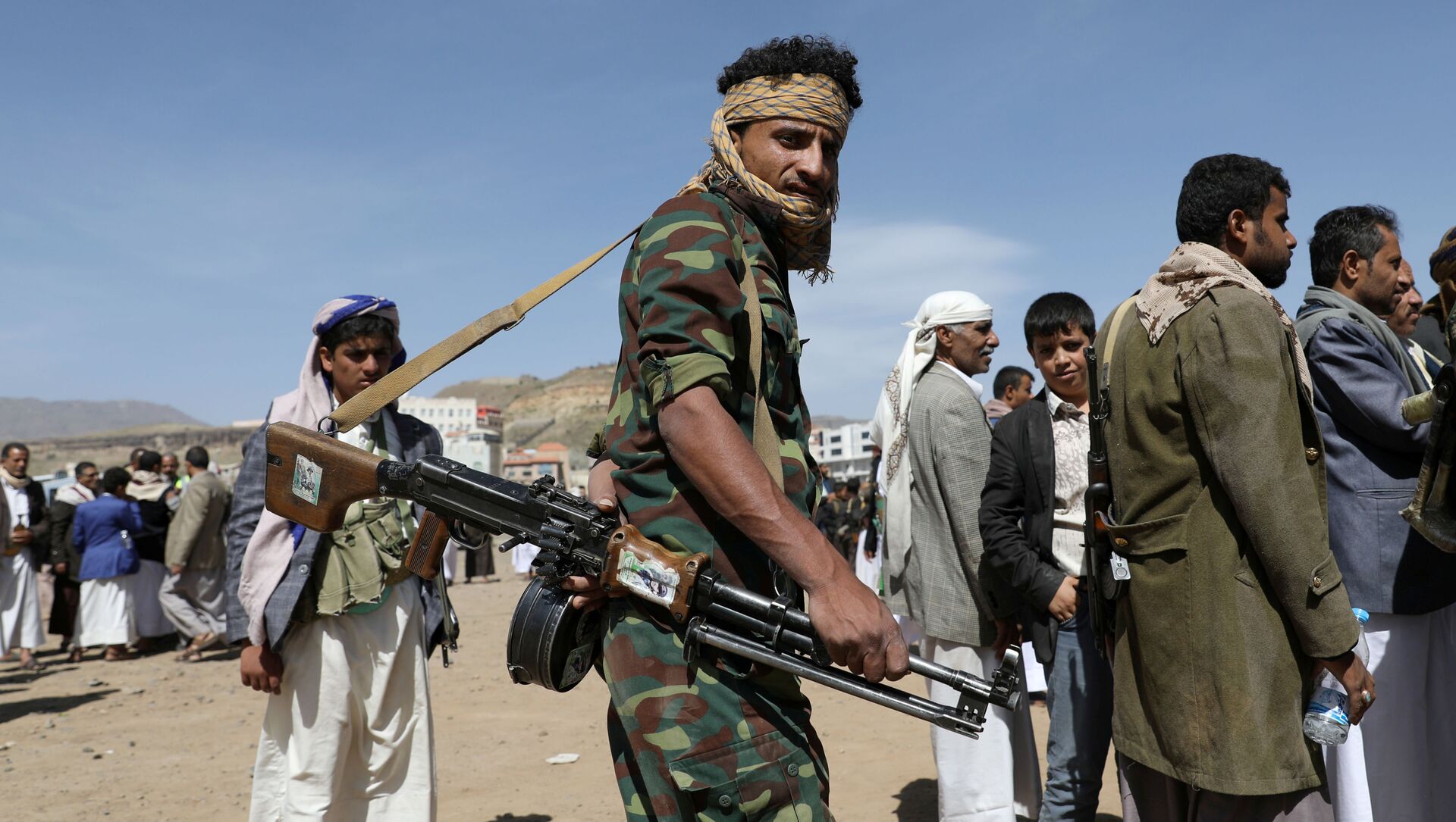 امریکا انصارالله یمن را از لیست سازمان های تروریستی بیرون کرد - اسپوتنیک افغانستان  , 1920, 16.02.2021