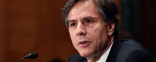 بلینکن :دولت بایدن توافق با طالبان را بررسی می‌کند - اسپوتنیک افغانستان  