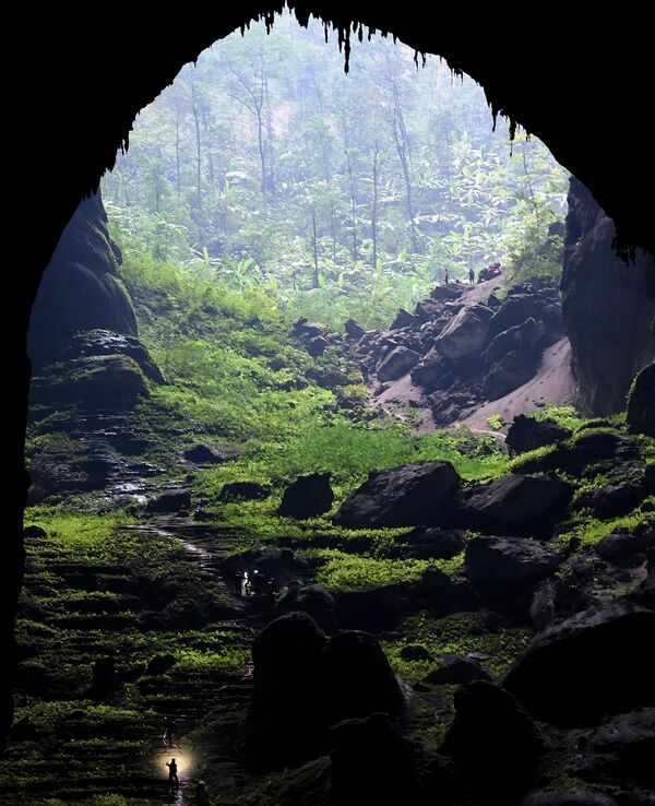  بازدید از هانگ سون دونگ بزرگترین غار دنیا در ویتنام - اسپوتنیک افغانستان  