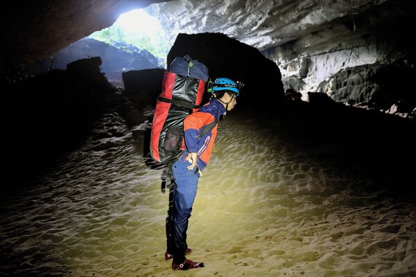  بازدید از هانگ سون دونگ بزرگترین غار دنیا در ویتنام - اسپوتنیک افغانستان  