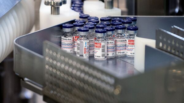 واکسین کرونا اسپوتنیک V در هند ثبت می‌شود - اسپوتنیک افغانستان  