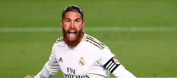 Sergio Ramos, futbolista de Real Madrid Sergio Ramos, futbolista de Real Madrid - اسپوتنیک افغانستان