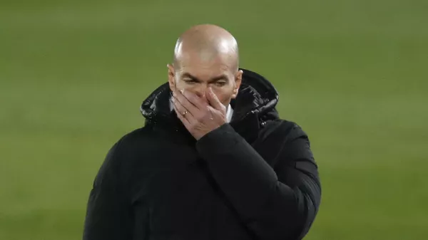 زین الدین زیدان سرمربی رئال مادرید Zinedine Zidane - اسپوتنیک افغانستان  
