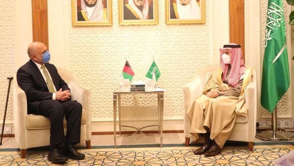 حمایت عربستان از فرآیند صلح و پیشرفت در افغانستان - اسپوتنیک افغانستان  