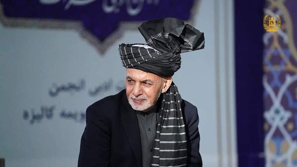 واکنش تند غنی به طرح ایجاد احتمالی حکومت موقت - اسپوتنیک افغانستان  