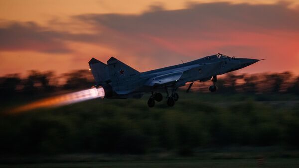 رهگیری جنگنده ای ناروی از سوی «میگ-۳۱ روسیه» بر فراز بارنتس - اسپوتنیک افغانستان  