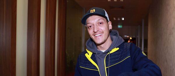 مسوت اوزیل Mesut Özil - اسپوتنیک افغانستان  