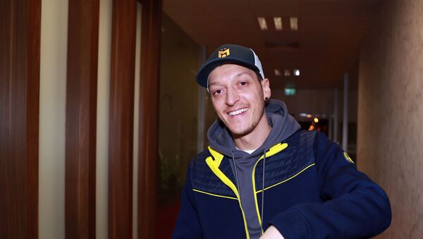 مسوت اوزیل Mesut Özil - اسپوتنیک افغانستان  