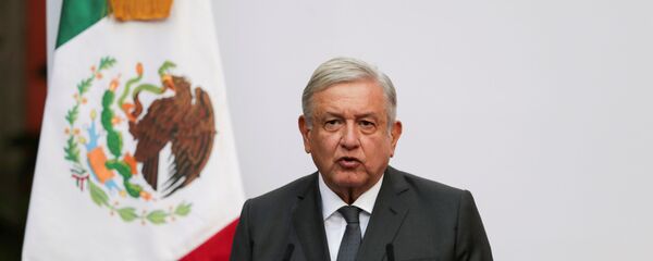 اندرس مانوئل لپس وبرادور رئیس جمهور مکسیکو  - اسپوتنیک افغانستان  