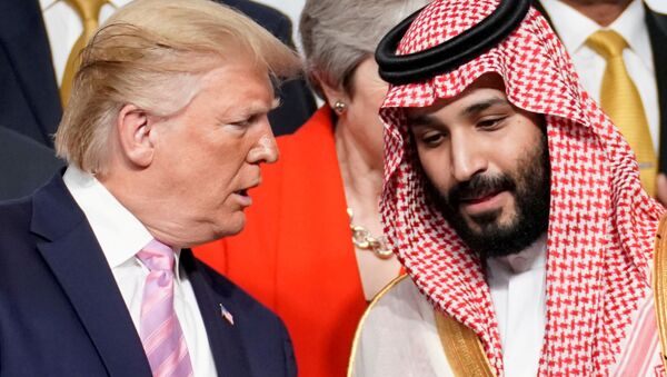 افشای نقش ولیعهد سعودی در حمله به کنگره آمریکا و حمایت از ترامپ - اسپوتنیک افغانستان  