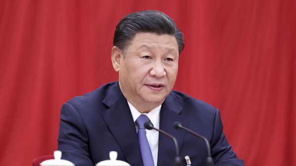 Президент КНР Си Цзиньпин - اسپوتنیک افغانستان  