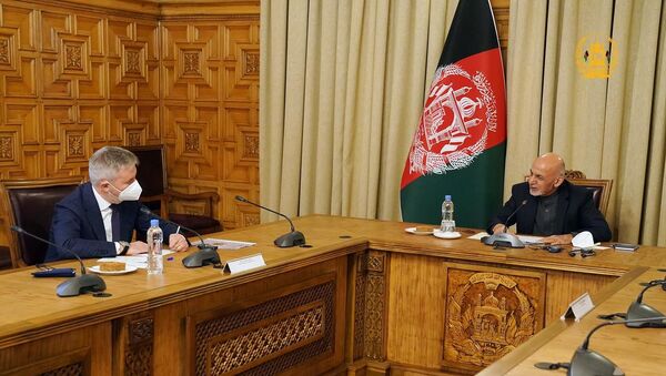 ابراز نگرانی وزیر دفاع ایتالیا از افزایش خشونت ها در افغانستان در دیدار با اشرف غنی  - اسپوتنیک افغانستان  
