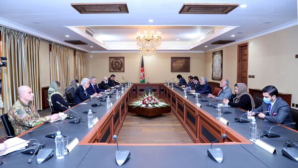 ایتالیا از تلاش‌های صلح در افغانستان پشتیبانی می‌کند - اسپوتنیک افغانستان  