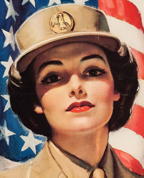 نظامی زن از ارتش آمریکا - سال 1943 - اسپوتنیک افغانستان  