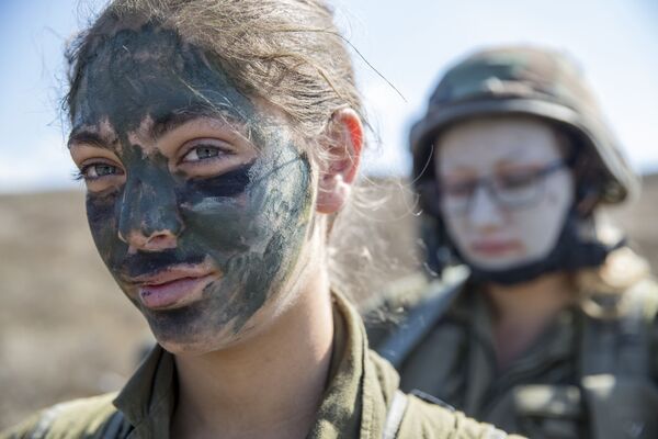 نظامی زن از ارتش اسرائیل - اسپوتنیک افغانستان  