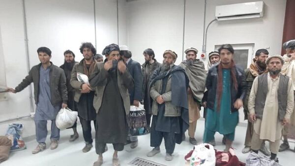 کماندوهای ارتش 32 نفر را از زندان طالبان آزاد کردند - اسپوتنیک افغانستان  
