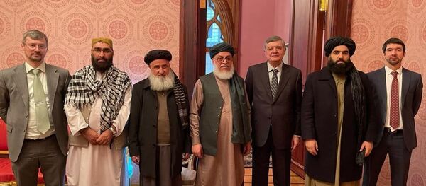 سفر هیات طالبان به مسکو سفر هیات طالبان به مسکو - اسپوتنیک افغانستان