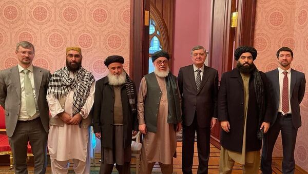 سفر هیات طالبان به مسکو - اسپوتنیک افغانستان  