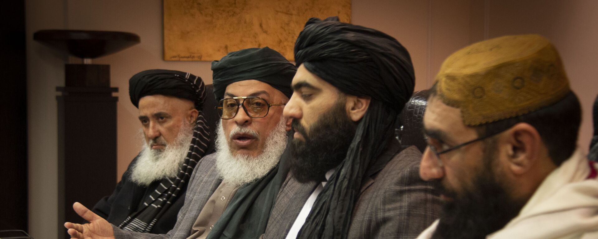 اعضای رهبری طالبان - اسپوتنیک افغانستان  , 1920, 23.02.2021