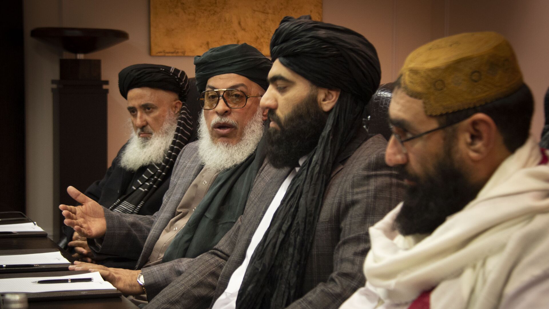 اعضای رهبری طالبان - اسپوتنیک افغانستان  , 1920, 12.05.2021