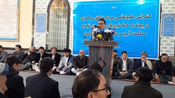 خانواده های جان باختگان خواستار بررسی بی‌طرفانه رویداد بهسود و تامین عدالت شدند - اسپوتنیک افغانستان  