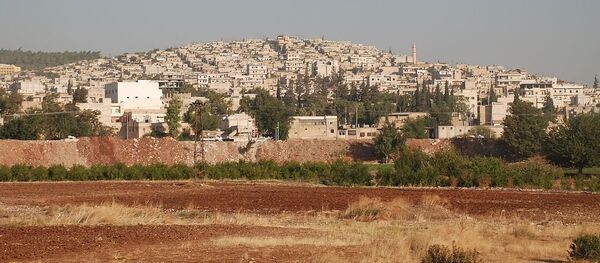 وقوع انفجار در شهر عفرین سوریه  - اسپوتنیک افغانستان  