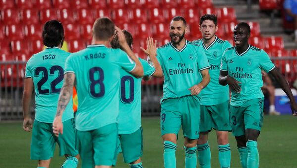  مباراة ريال مدريد وغرناطة (2-1) في الدوري الإسباني - اسپوتنیک افغانستان  