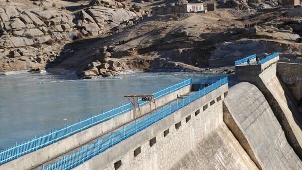 توربین‌های بند برق «سوختوک» دایکندی پس از 7 سال انتظار، به چرخش آمد - اسپوتنیک افغانستان  