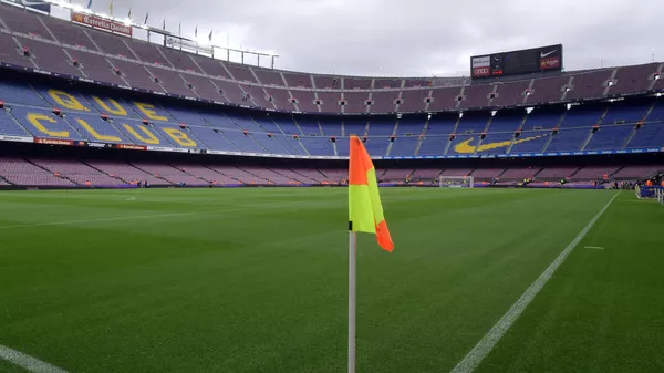 Estadio Camp Nou de Barcelona vacío - اسپوتنیک افغانستان  
