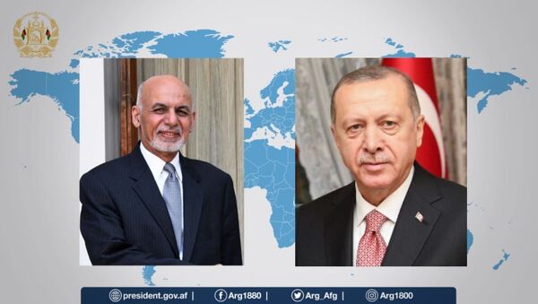 گفتگوی تلفونی اردوغان و غنی؛ نگرانی ترکیه از افزایش خشونت‌ها در افغانستان - اسپوتنیک افغانستان  