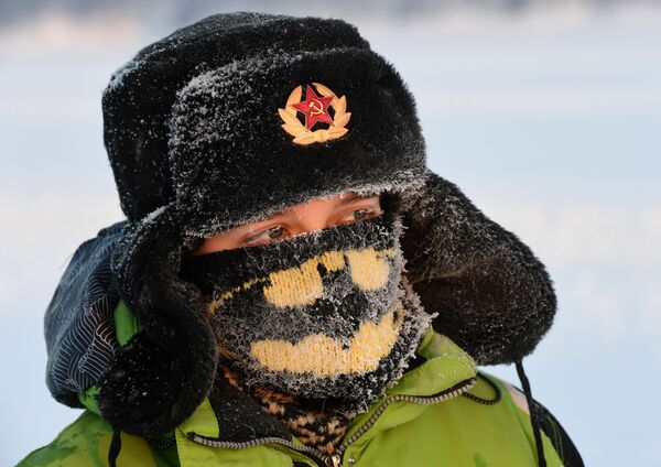 سرمای شدید در کراسنویارسک روسیه - اسپوتنیک افغانستان  