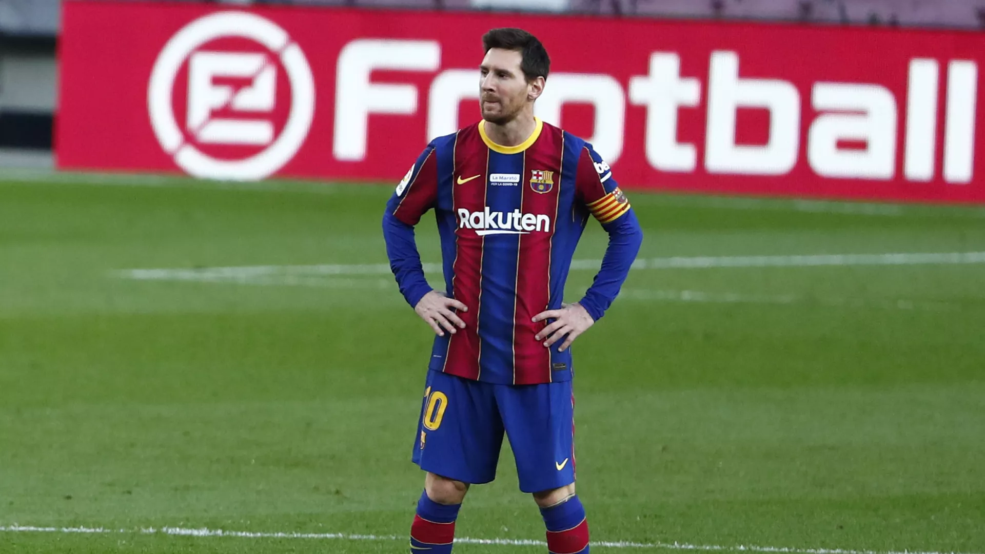 Leo Messi, futbolista argentino