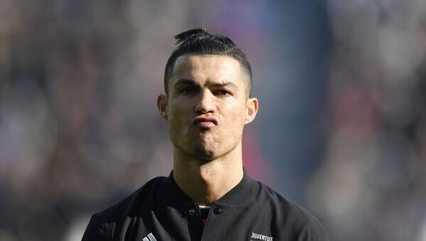 Juventus striker Cristiano Ronaldo - اسپوتنیک افغانستان  