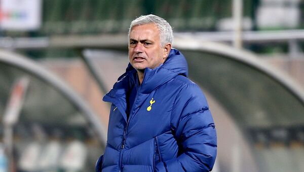Tottenham Hotspur manager Jose Mourinho November 5, 2020  - اسپوتنیک افغانستان  