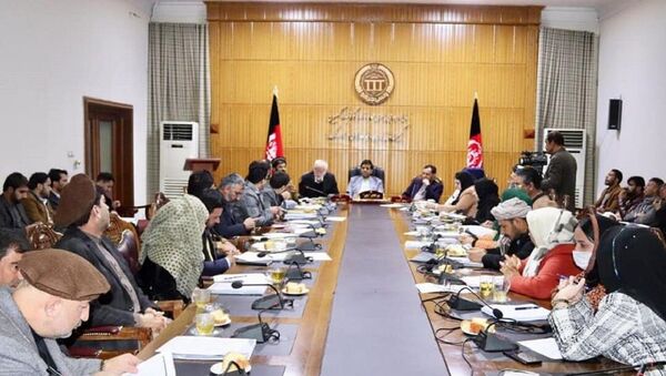 نخستین نشست کمیسیون بودجه مجلس با وزارت مالیه دربارۀ پیش‌نویس سوم بودجه - اسپوتنیک افغانستان  