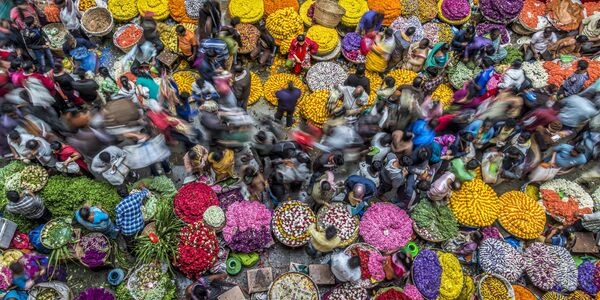 عکس پیتر والمسلی، عکاس بریتانیایی، برنده دسته رنگهای زندگی در مسابقات عکاسان سیاحتی سال 2020.
 - اسپوتنیک افغانستان  