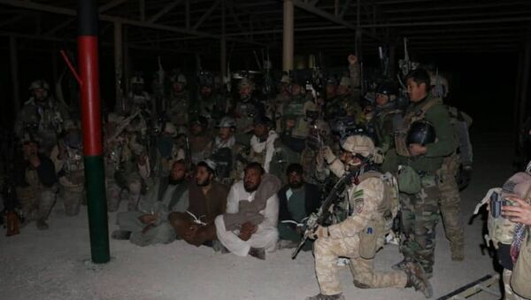 نیروهای کماندو چهار غیرنظامی را از یک زندان طالبان در هلمند آزاد کردند - اسپوتنیک افغانستان  