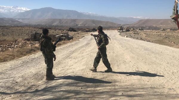پاکسازی ساحات وسیع ولسوالی بهسود ننگرهار از وجود تروریستان - اسپوتنیک افغانستان  