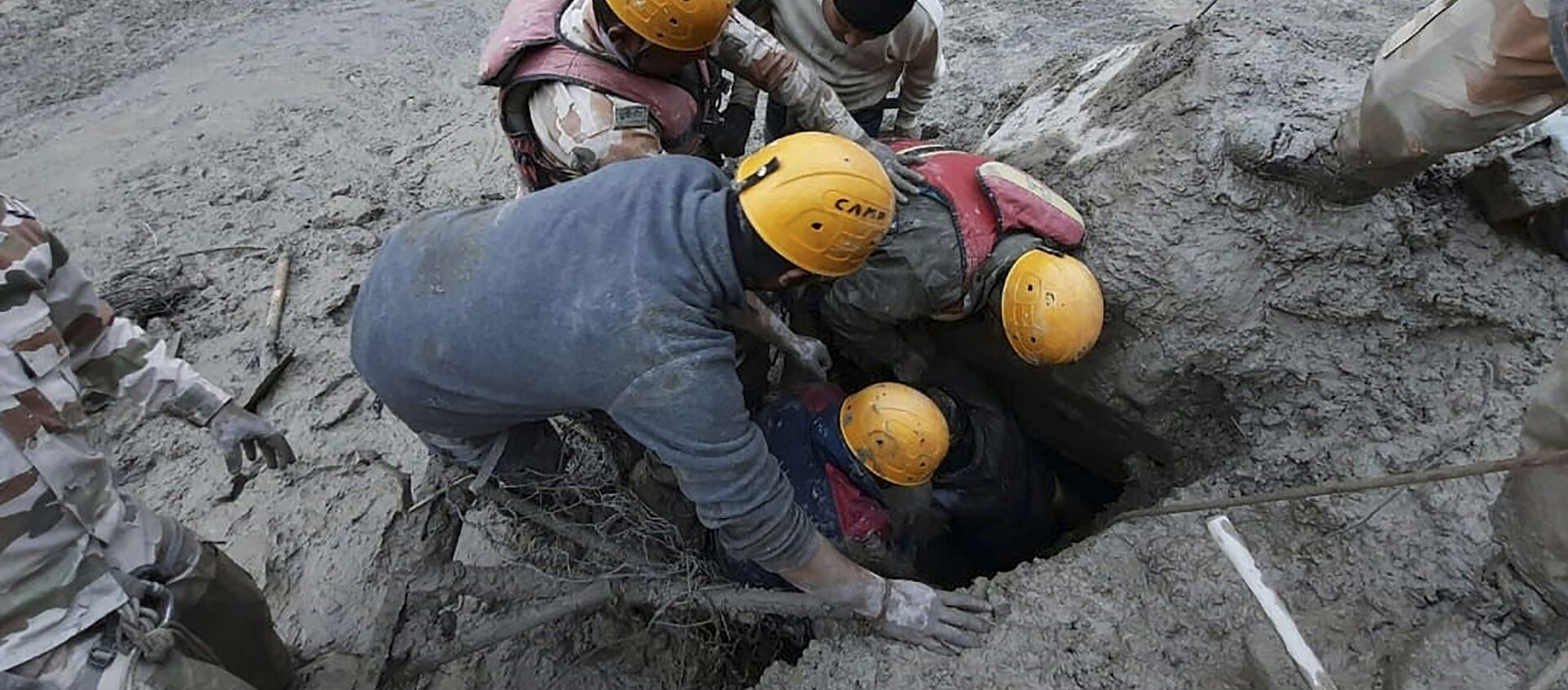 سیلاب مرگبار در هند؛ 170 نفر ناپدید شدند - اسپوتنیک افغانستان  , 1920, 07.02.2021