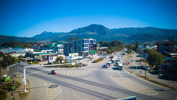 Вид на город Мбея в Танзании - اسپوتنیک افغانستان  